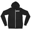 Worth More Than I Have Unisex zip hoodie