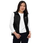 Women’s Worth More Than You Have Columbia fleece vest