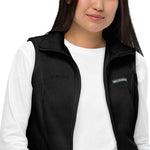 Women’s Worth More Than You Have Columbia fleece vest