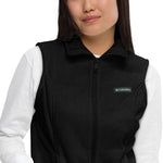 Women’s Worth More Than You Have Columbia fleece vest