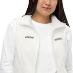 Women’s Worth More Than You Have Columbia fleece vest