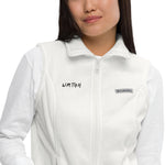 Women’s Worth More Than You Have Columbia fleece vest