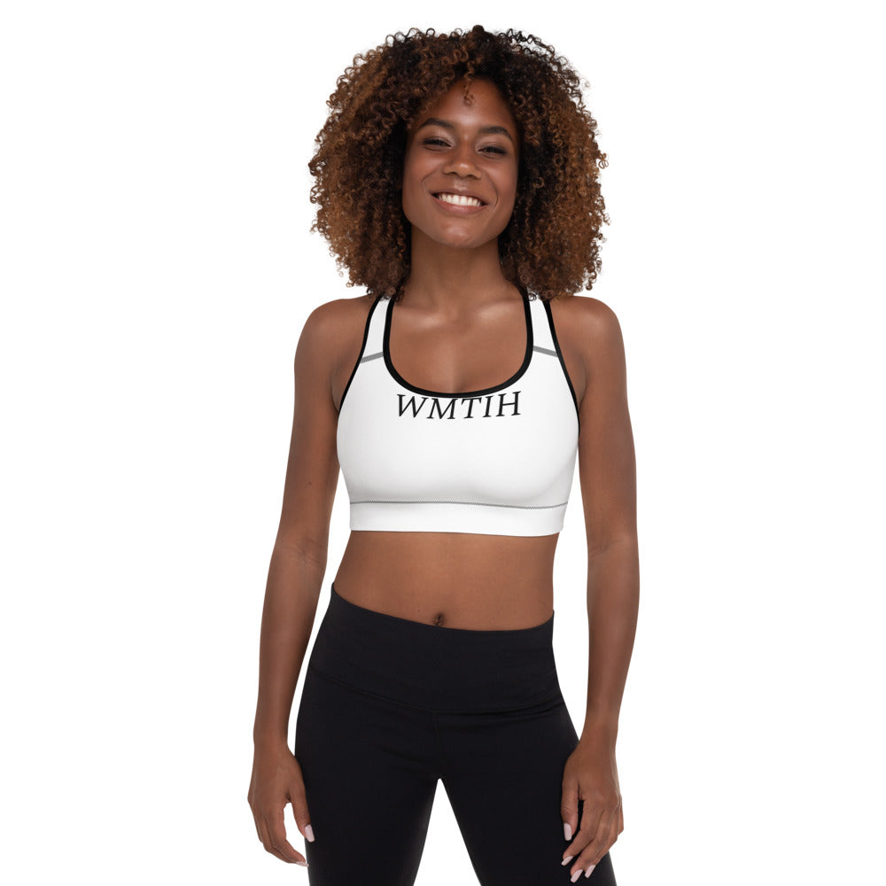 Padded Wealthy Soul Sports Bra