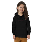 Worth More Than You Have Kids eco hoodie