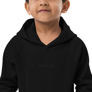 Worth More Than You Have Kids eco hoodie