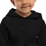 Worth More Than You Have Kids eco hoodie