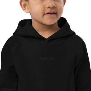 Worth More Than You Have Kids eco hoodie