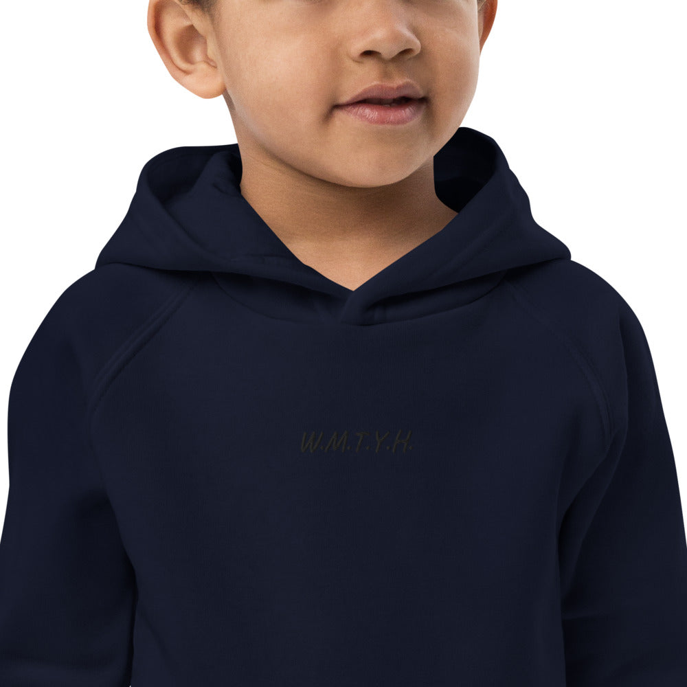 Worth More Than You Have Kids eco hoodie