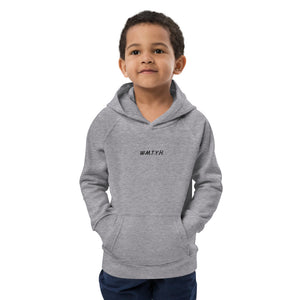 Worth More Than You Have Kids eco hoodie