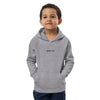 Worth More Than You Have Kids eco hoodie