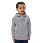 Worth More Than You Have Kids eco hoodie