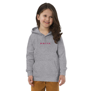 Worth More Than You Have Kids eco hoodie