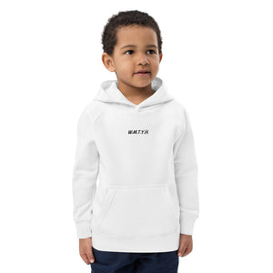 Worth More Than You Have Kids eco hoodie