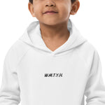 Worth More Than You Have Kids eco hoodie