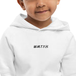 Worth More Than You Have Kids eco hoodie