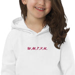 Worth More Than You Have Kids eco hoodie