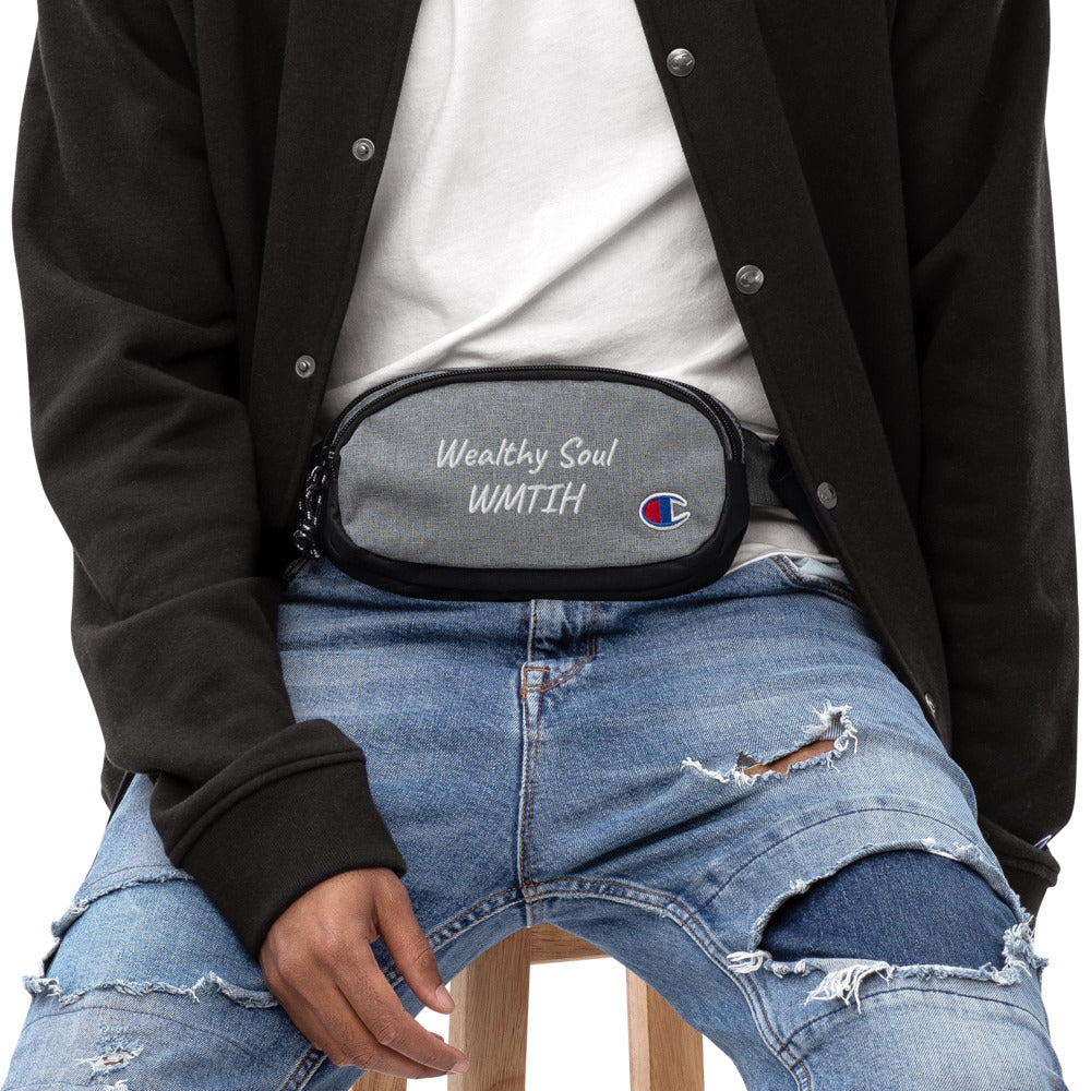 Wealthy Soul Champion fanny pack