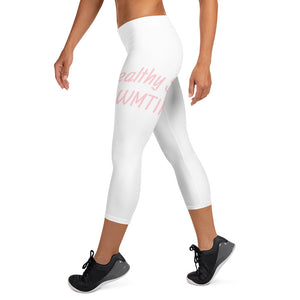 Wealthy Soul (Worth More Than I Have) Capri Leggings