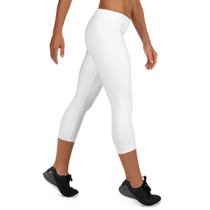 Wealthy Soul (Worth More Than I Have) Capri Leggings