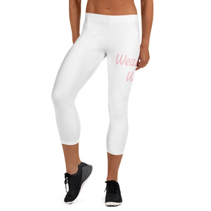 Wealthy Soul (Worth More Than I Have) Capri Leggings