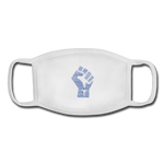 Youth Face Mask - white/white