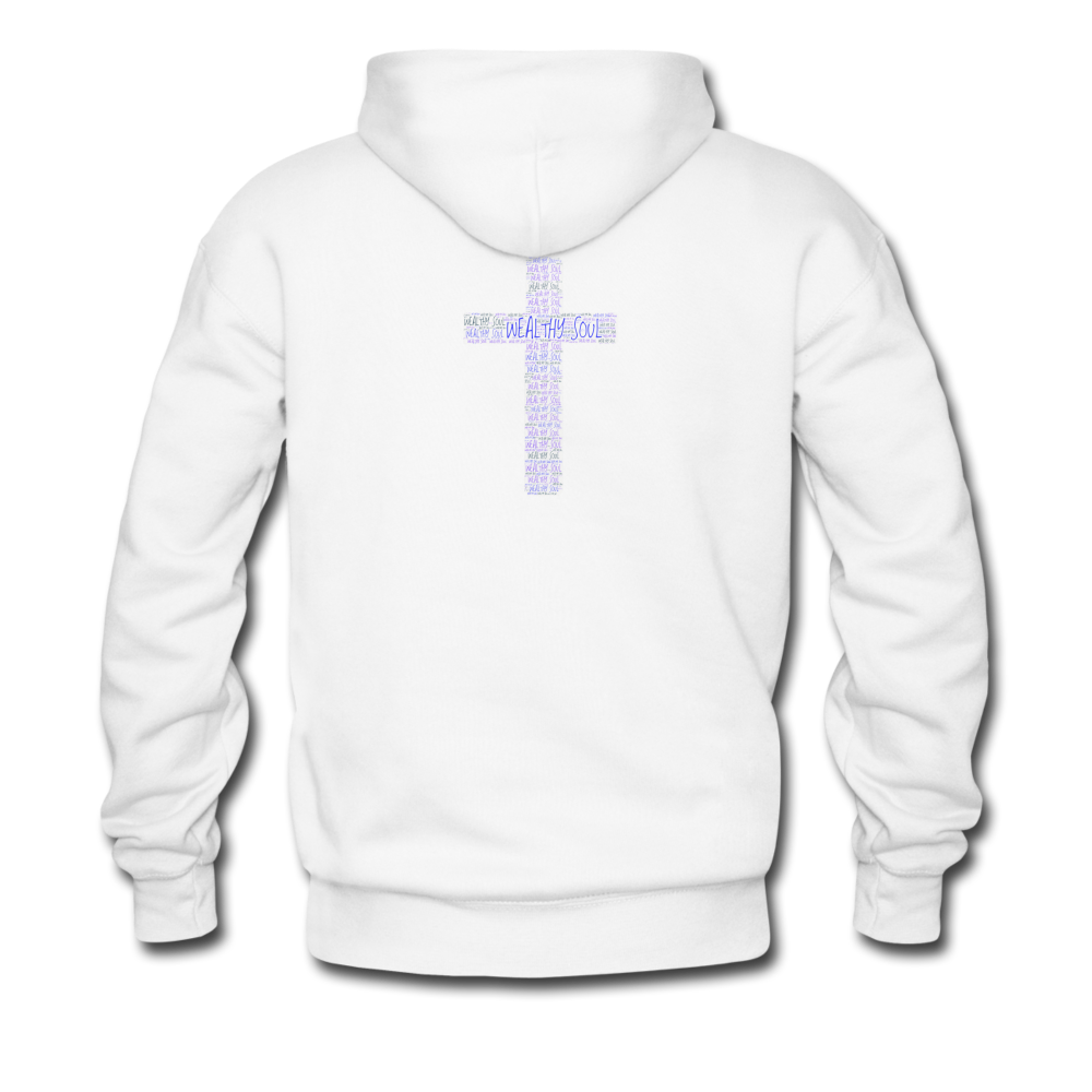 Give Life Not Game Men’s Premium Hoodie - white