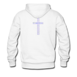 Give Life Not Game Men’s Premium Hoodie - white