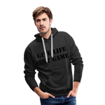 Give Life Not Game Men’s Premium Hoodie - black