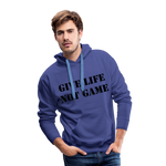 Give Life Not Game Men’s Premium Hoodie - royalblue