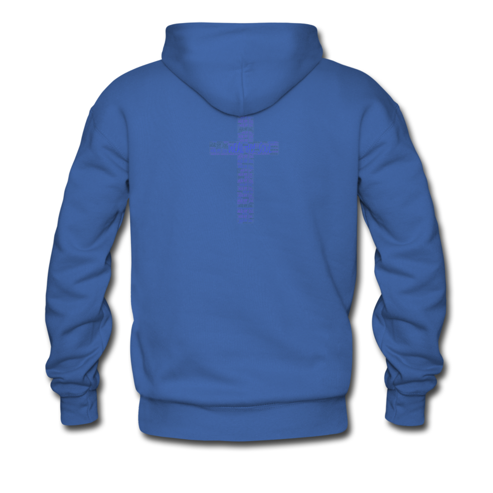 Give Life Not Game Men’s Premium Hoodie - royalblue