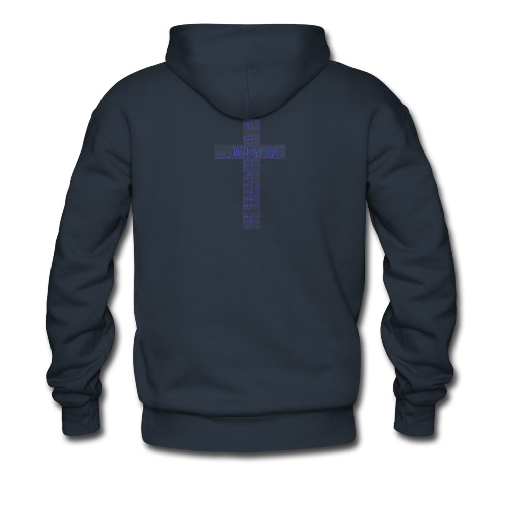 Give Life Not Game Men’s Premium Hoodie - navy