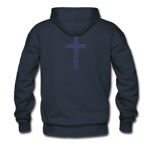 Give Life Not Game Men’s Premium Hoodie - navy