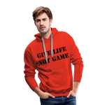 Give Life Not Game Men’s Premium Hoodie - red