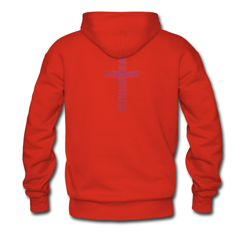 Give Life Not Game Men’s Premium Hoodie - red