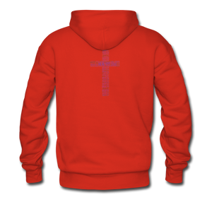 Give Life Not Game Men’s Premium Hoodie - red