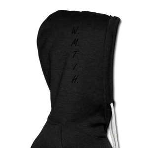 Wealthy Soul Lightweight Terry Hoodie - charcoal gray