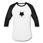 Baseball T-Shirt - white/black