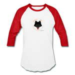 Baseball T-Shirt - white/red