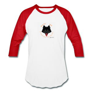 Baseball T-Shirt - white/red