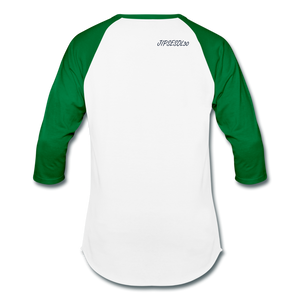 Baseball T-Shirt - white/kelly green