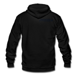 Women's Fleece Zip Hoodie - black