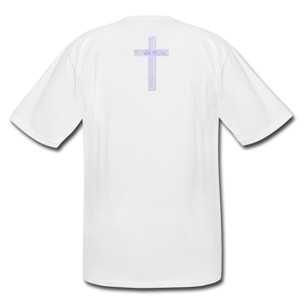 Men's Tall T-Shirt - white