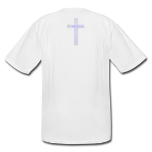 Men's Tall T-Shirt - white