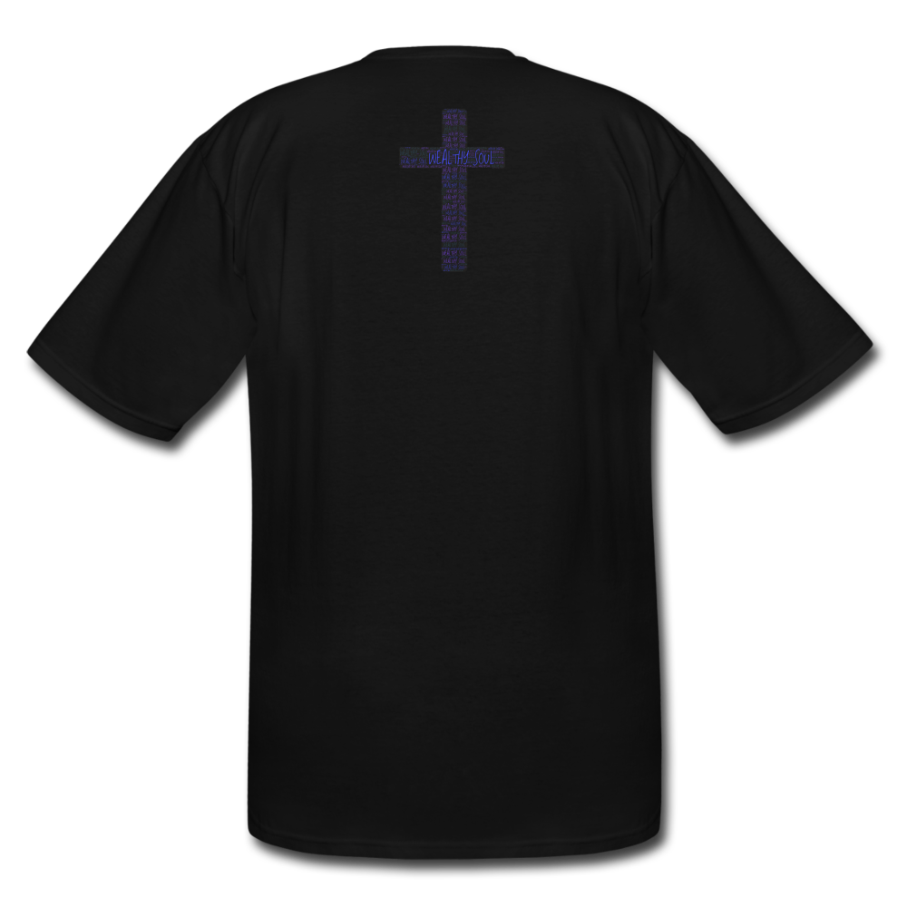 Men's Tall T-Shirt - black