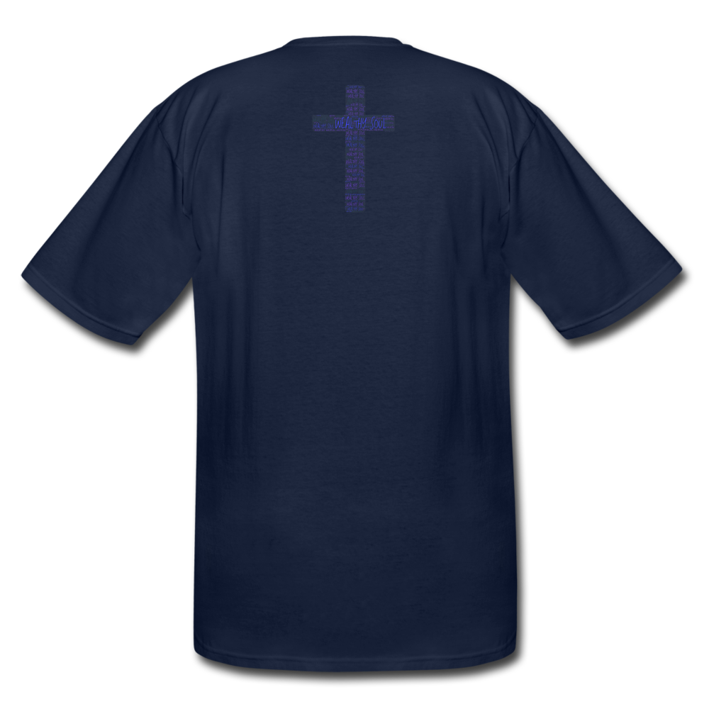 Men's Tall T-Shirt - navy