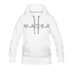 Women’s Wealthy Soul Premium Hoodie - white