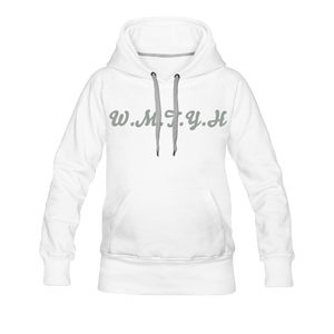 Women’s Wealthy Soul Premium Hoodie - white