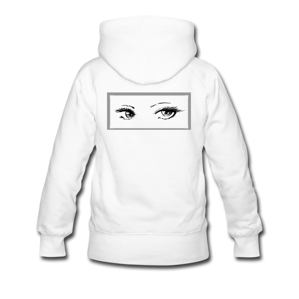 Women’s Wealthy Soul Premium Hoodie - white