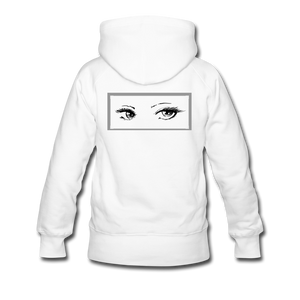 Women’s Wealthy Soul Premium Hoodie - white