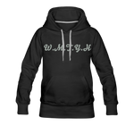 Women’s Wealthy Soul Premium Hoodie - black